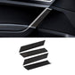 Passend für VW Golf 7 Türgriffe Zierrahmen Blenden in Carbon