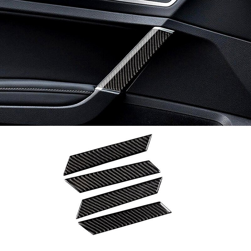 Passend für VW Golf 7 Türgriffe Zierrahmen Blenden in Carbon