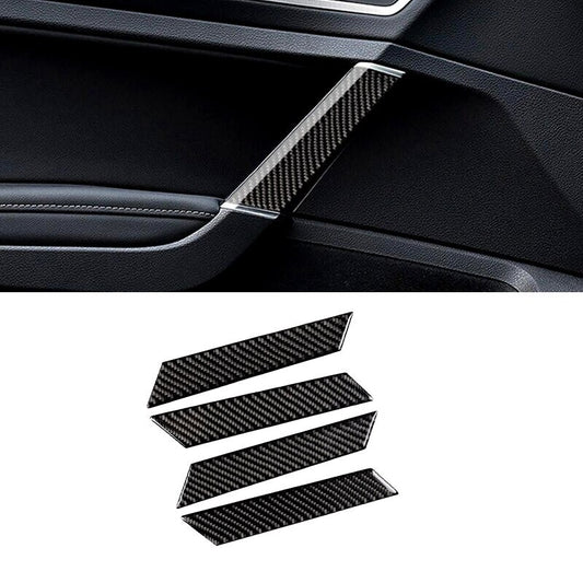Passend für VW Golf 7 Türgriffe Zierrahmen Blenden in Carbon