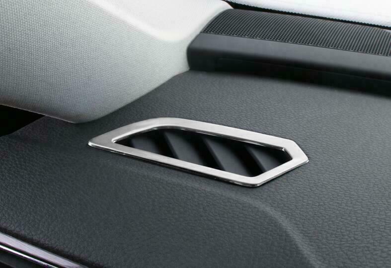 Passend für VW Passat B8 ab 2016 Lüftung Blenden Rahmen Zierblende Abdeckung
