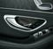Passend für Mercedes Benz W205 W213 GLC X253 Carbon Türgriff Griff Schutz Blende