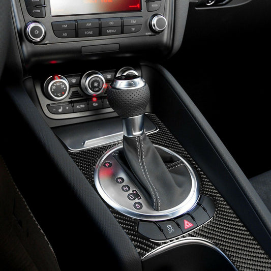 Passend für Audi TT Blende Mittelkonsole Zierleiste Aufwertung Rahmen Carbon