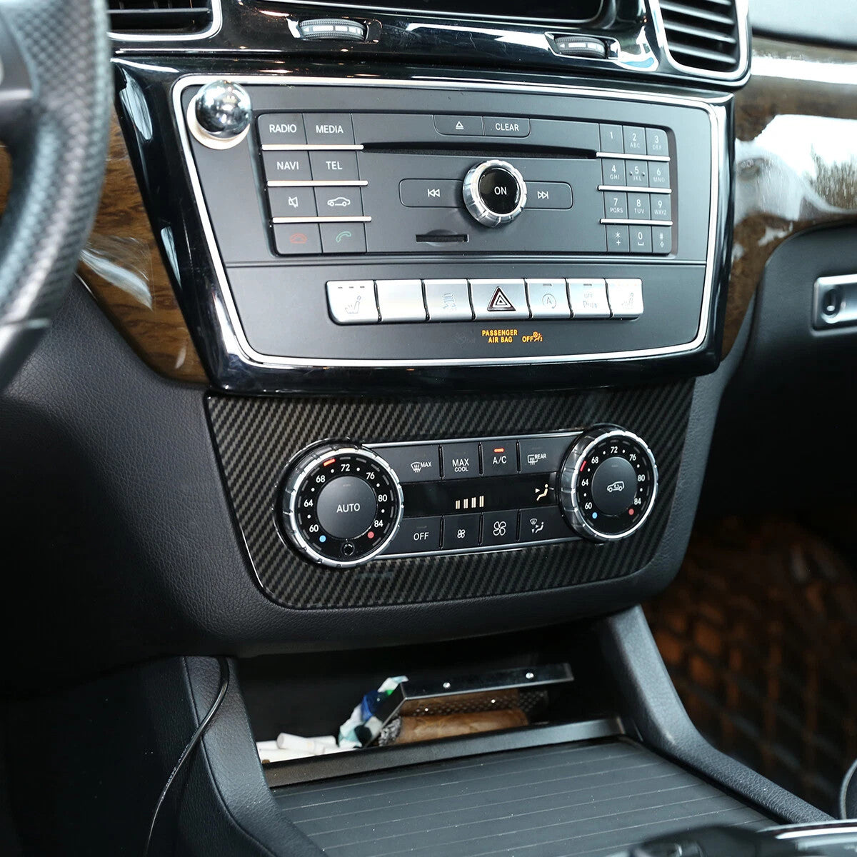 Passend für Mercedes Gls Gle Gl Ml W166 Mittelkonsole Blende