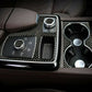 Passend für Mercedes Benz GLE GLS ML GL Blende Mittelkonsole Carbon Abdeckung