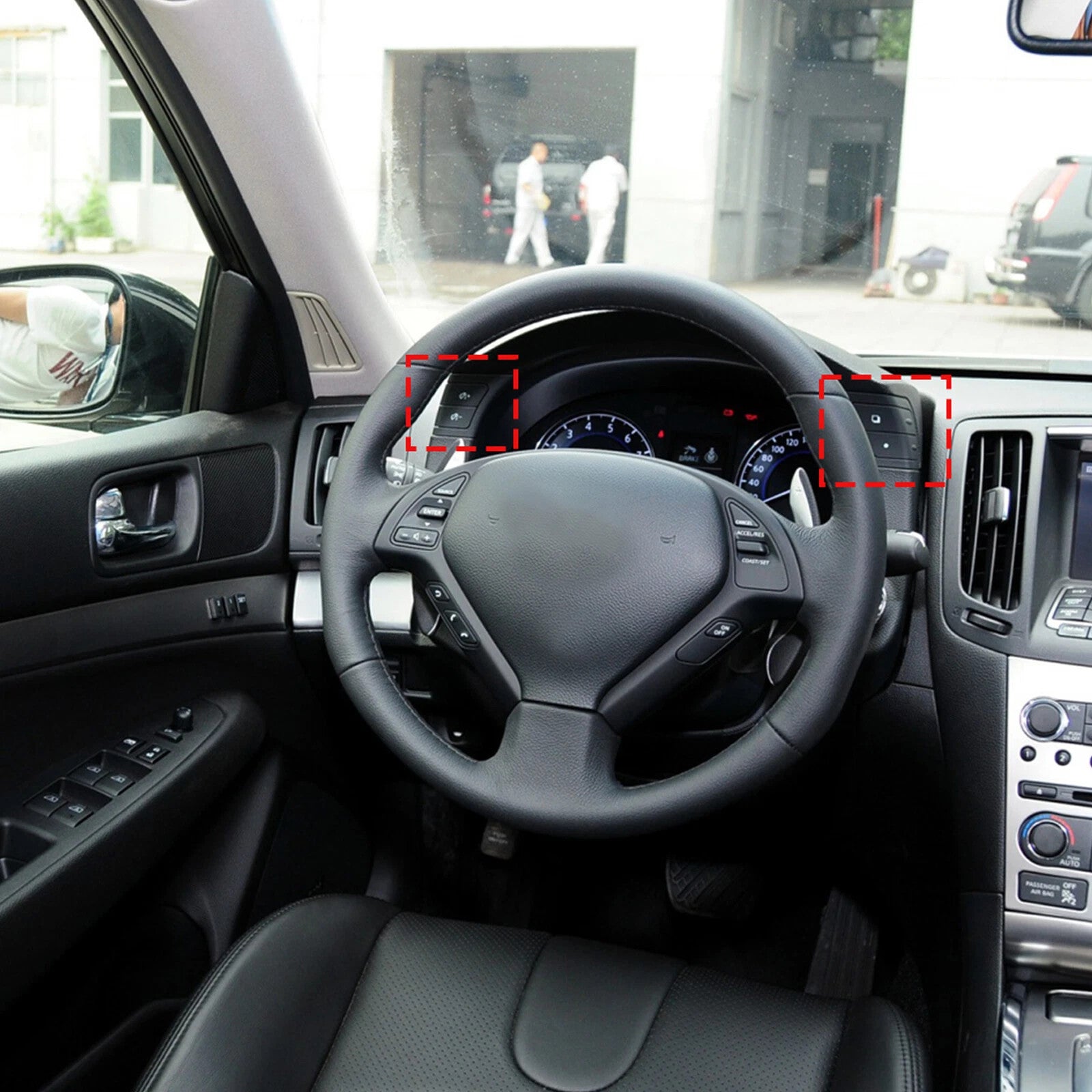 Passend für Infiniti G25 G35 G37 Q60 Schalterpanel Blende