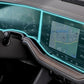 Passend für VW Touareg ab 2017 Schutzglas Display Schutz Displayfolie Glas