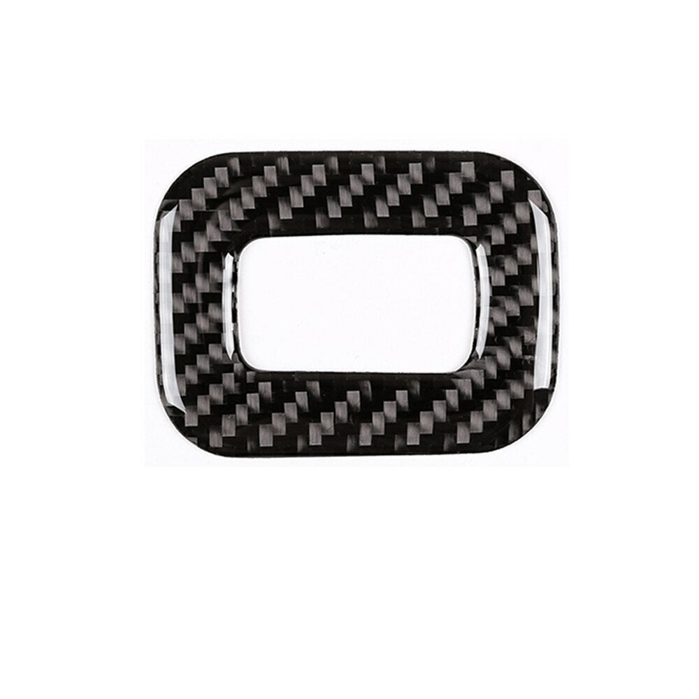 Passend für Mercedes Benz W205 GLC Kofferraumschalter Rahmen Blende Carbon
