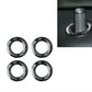 Passend für Mercedes W205 C180 C200 C260 GLC Türpin Rahmen Blende Carbon Schutz