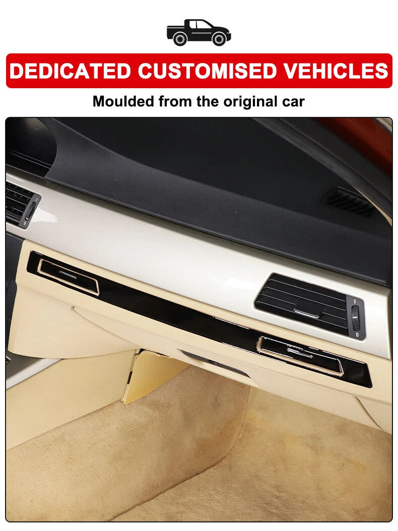 Passend für Bmw 3Er E90 E91 2005-2012 Becherhalter Blende