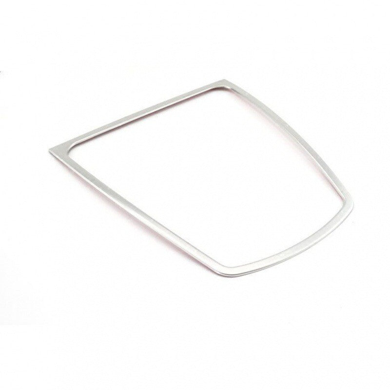 Passend für BMW 5 F10 F18 2011-17 Lautsprecher Blende Abdeckung Rahmen Silver