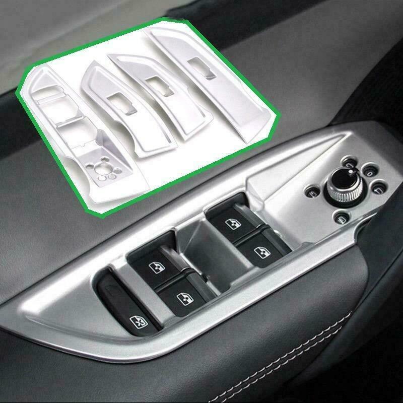 Passend für Fensterheber Rahmen Blende Abdeckung Passend Für Audi Q5 SQ5 Sline Cover