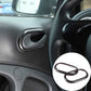 Passend für Smart Fortwo 453 Türgriffe Blenden Abdeckung Carbon