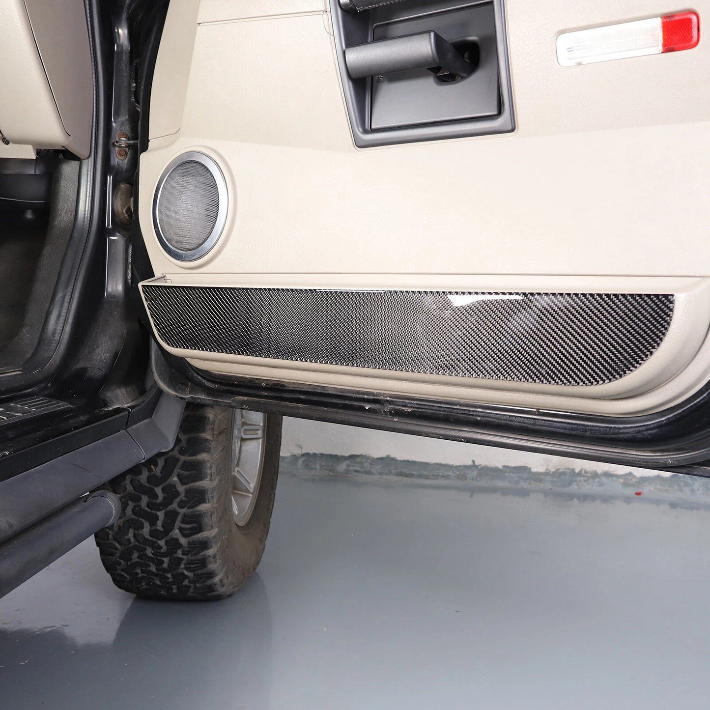 Passend für Hummer H2 2003-2007 Türverkleidung Blende