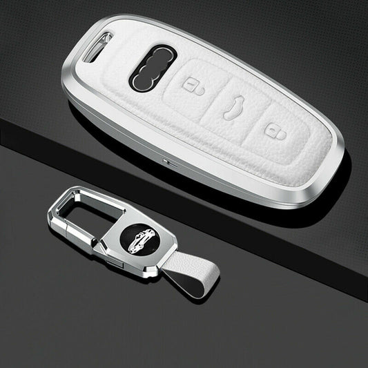 Passend für Audi A6 A7 A8 Schlüsselcover Schlüssel Abdeckung Hülle