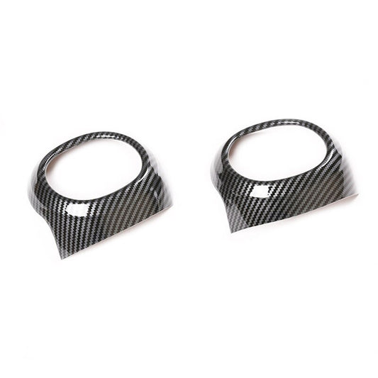 Passend für Mercedes C Class W206 2022 Lüftung Blenden Abdeckungen Rahmen Carbon