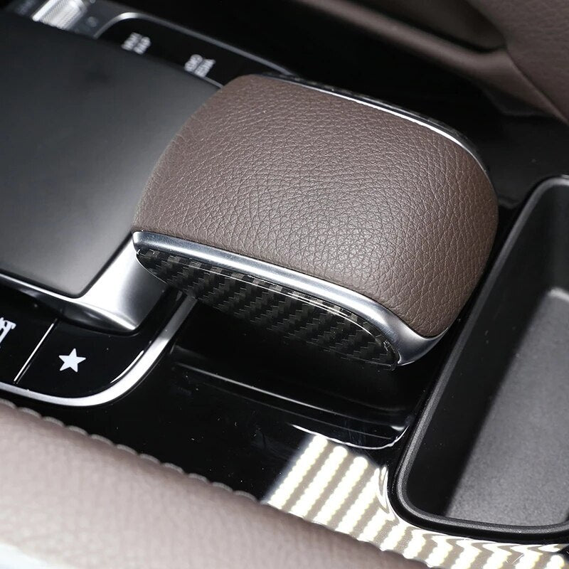 Passend für Mercedes GLE GLS AMG GLE53 2020 Schalthebel Blenden Rahmen Carbon