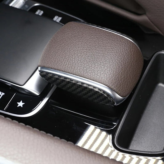 Passend für Mercedes GLE GLS AMG GLE53 2020 Schalthebel Blenden Rahmen Carbon