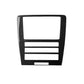 Passend für Ford Mustang 09-13 Navigation Blenden Abdeckung Carbon
