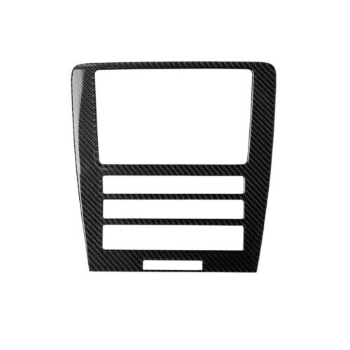 Passend für Ford Mustang 09-13 Navigation Blenden Abdeckung Carbon