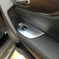 Passend für Nissan Qashqai J11 Fensterheber Blenden Abdeckung Zierrahmen Silber