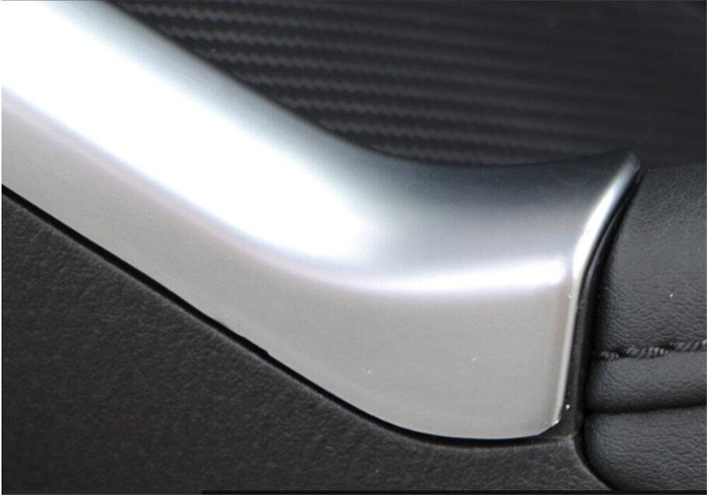 Passend für Mazda CX-5 Fensterheber Blenden Abdeckungen Rahmen Silber