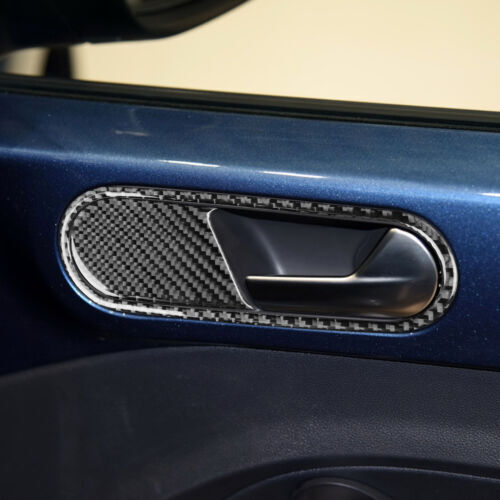 Passend für VW Käfer 12-19 Türgriff Rahmen Blenden Abdeckung Carbon