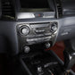 Passend für Ford Ranger T7 T8 15-21 Mittelkonsole Blende