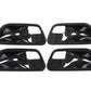 Passend für BMW 3 4 Türgriffe Blenden Abdeckung Carbon