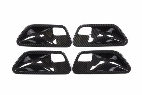 Passend für BMW 3 4 Türgriffe Blenden Abdeckung Carbon