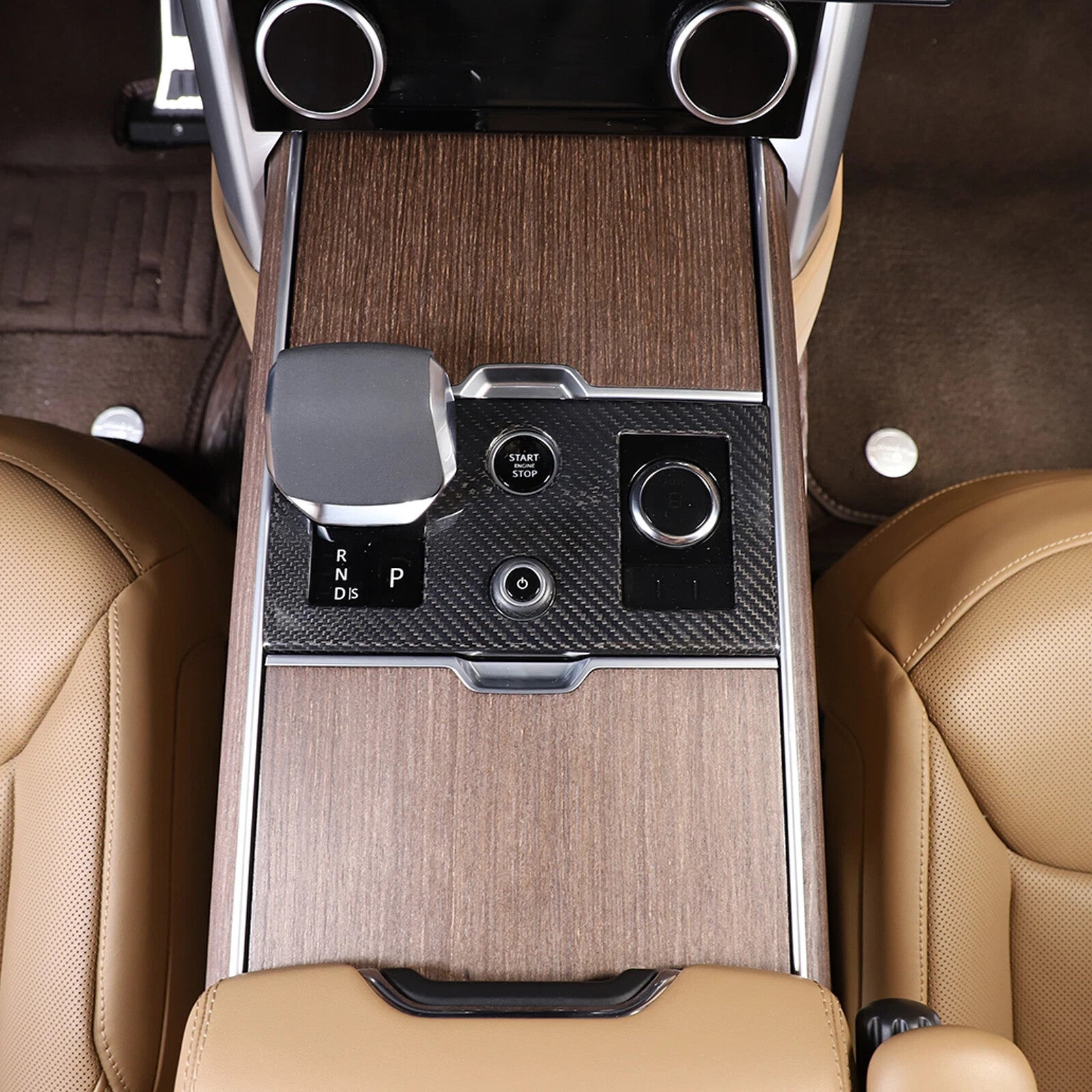 Passend für Range Rover Vogue 2023-2024 Mittelkonsole Blende