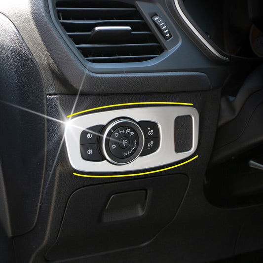 Passend für Ford Focus 2019-21 Lichtschalter Blende Abdeckung Rahmen