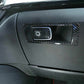 Passend für BMW 3 4 2013-2019 Handschuhfach Abdeckung Blenden Rahmen Tuning