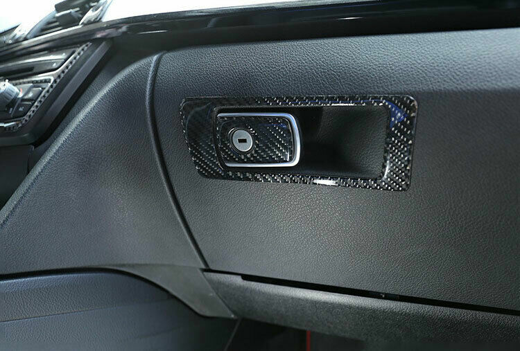Passend für BMW 3 4 2013-2019 Handschuhfach Abdeckung Blenden Rahmen Tuning