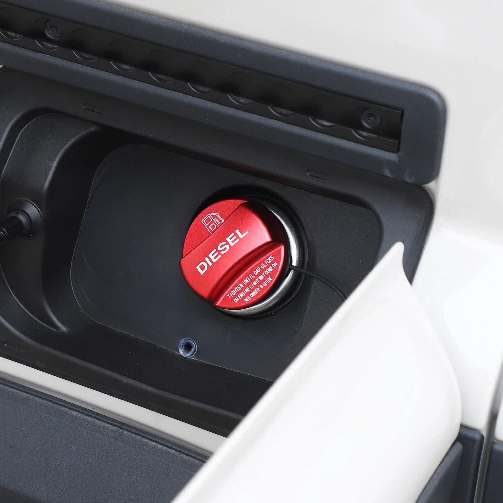 Passend für Ineos Grenadier 2020-2024 Tankdeckel Blende
