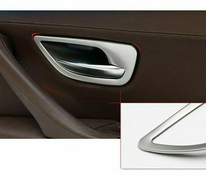 Passend für BMW 5 5er Edelstahl Türgriffblende Blende Schutz Zierrahmen Dekor