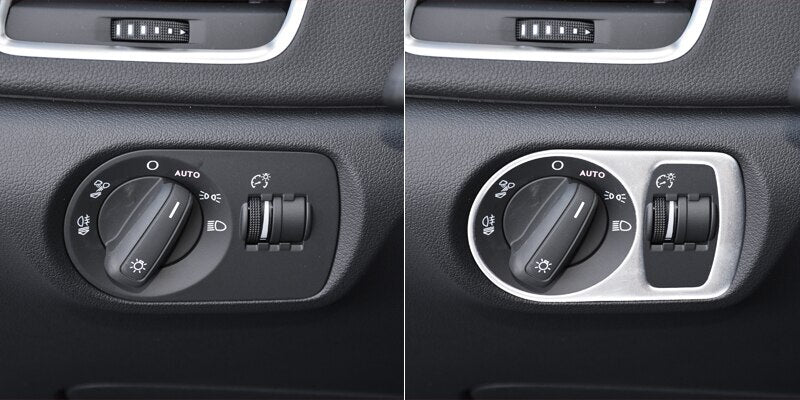 Passend für Audi Q3 2013-16 Lichtschalter Blende Abdeckung Rahmen
