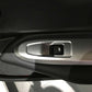 Passend für Citroen C4 Fensterheber Blenden Abdeckung Rahmen Silber