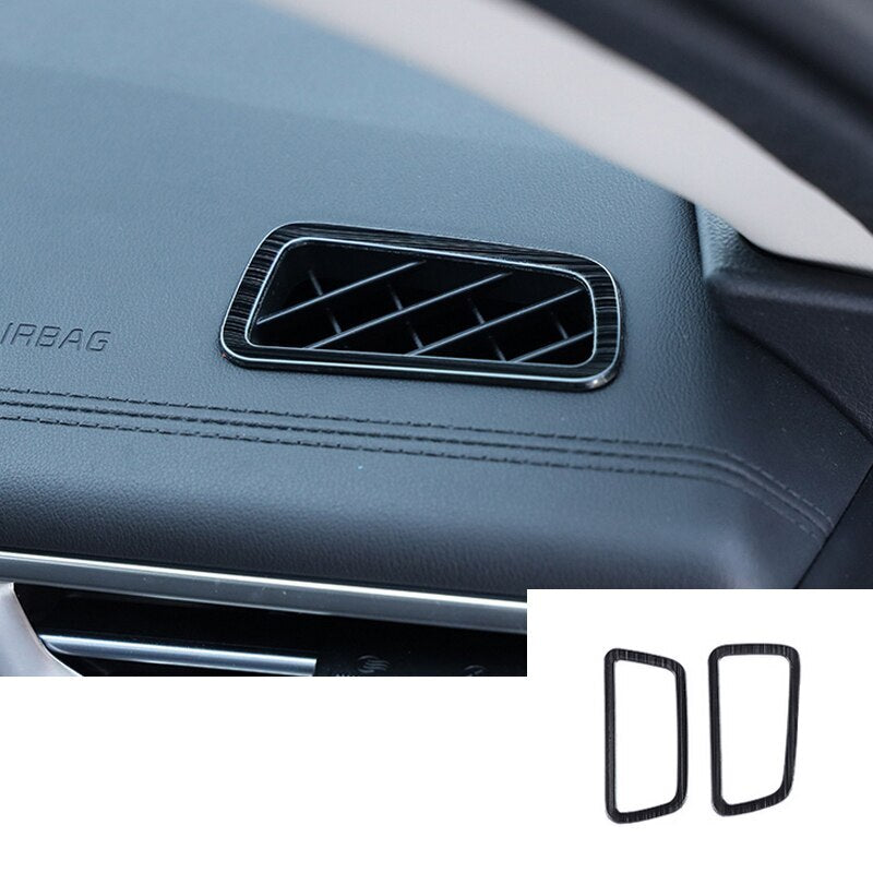 Passend für Kia Optima K5 2020-21 Lüftung Blenden Abdeckungen Rahmen