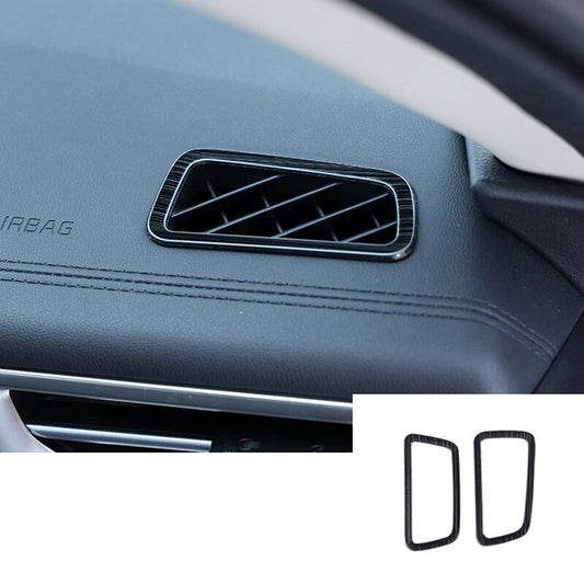 Passend für Kia Optima K5 2020-21 Lüftung Blenden Abdeckungen Rahmen