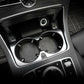 Passend für Mercedes C Klasse W205 GLC X253 Becherhalter Blende Rahmen Dekor