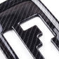 Passend für Mitsubishi Outlander Schaltung Blenden Abdeckung Rahmen Carbon