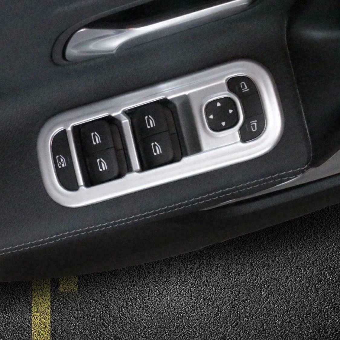 Passend für Mercedes Benz AW177 V177 CLA W118 Fensterheber Blenden Rahmen