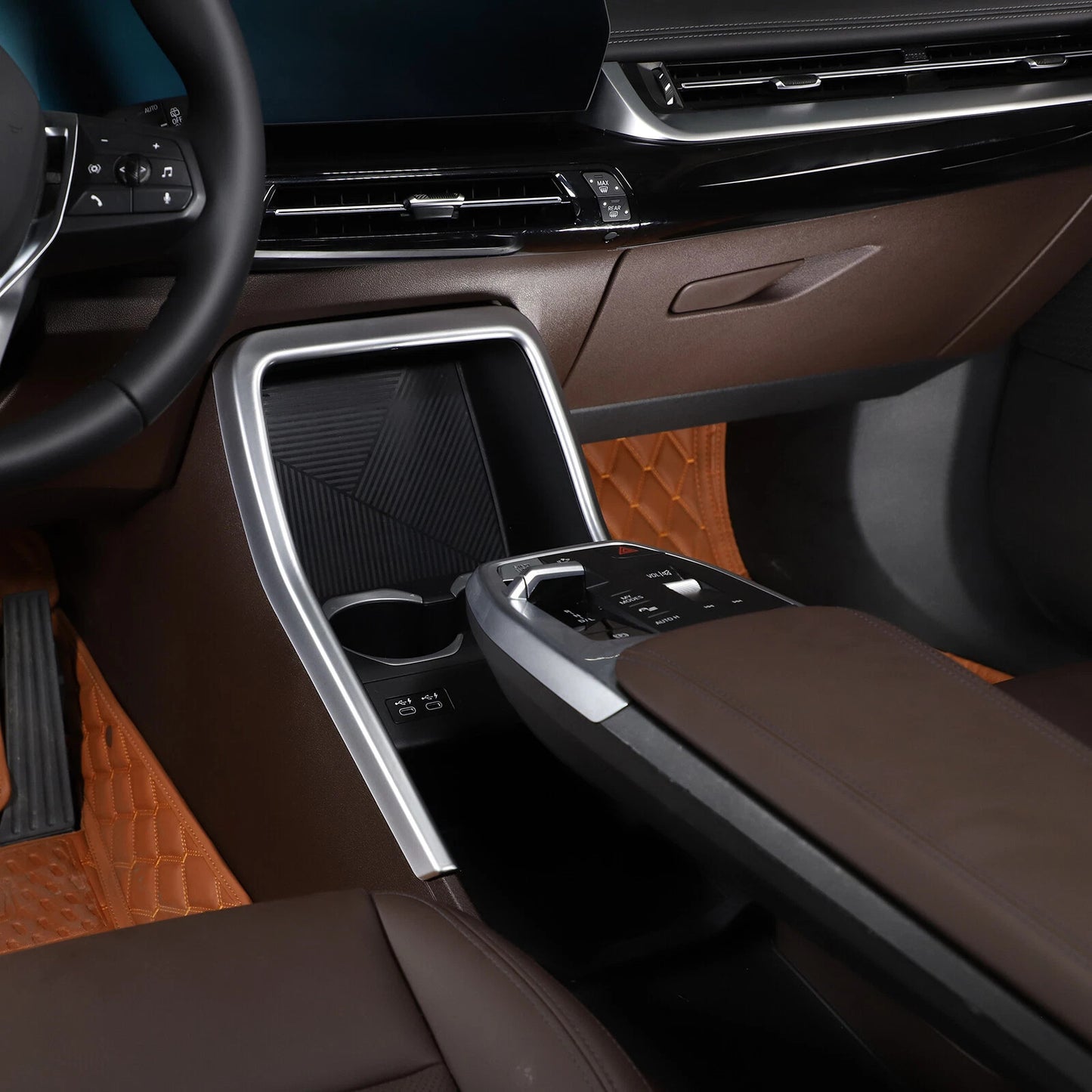 Passend für Bmw X1 U11 Baujahr 2022-2024 Mittelkonsole Blende