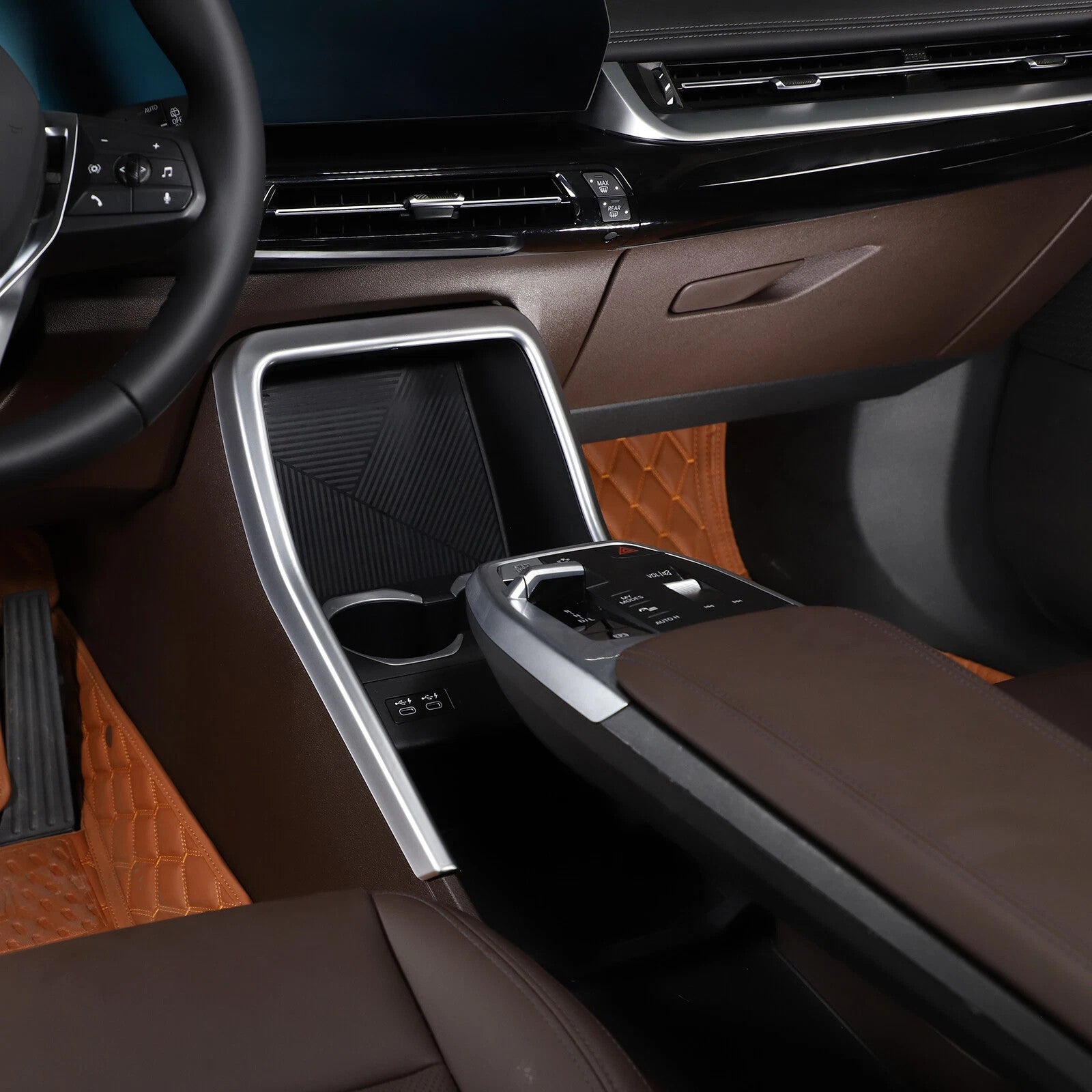 Passend für Bmw X1 U11 Baujahr 2022-2024 Mittelkonsole Blende