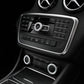 Passend für Mercedes A B E GLK GLA CLA GLE ML Silber Radio Klima AC Regler Knopf