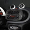 Passend für Smart Fortwo 453 2016 Mittelkonsole Blende
