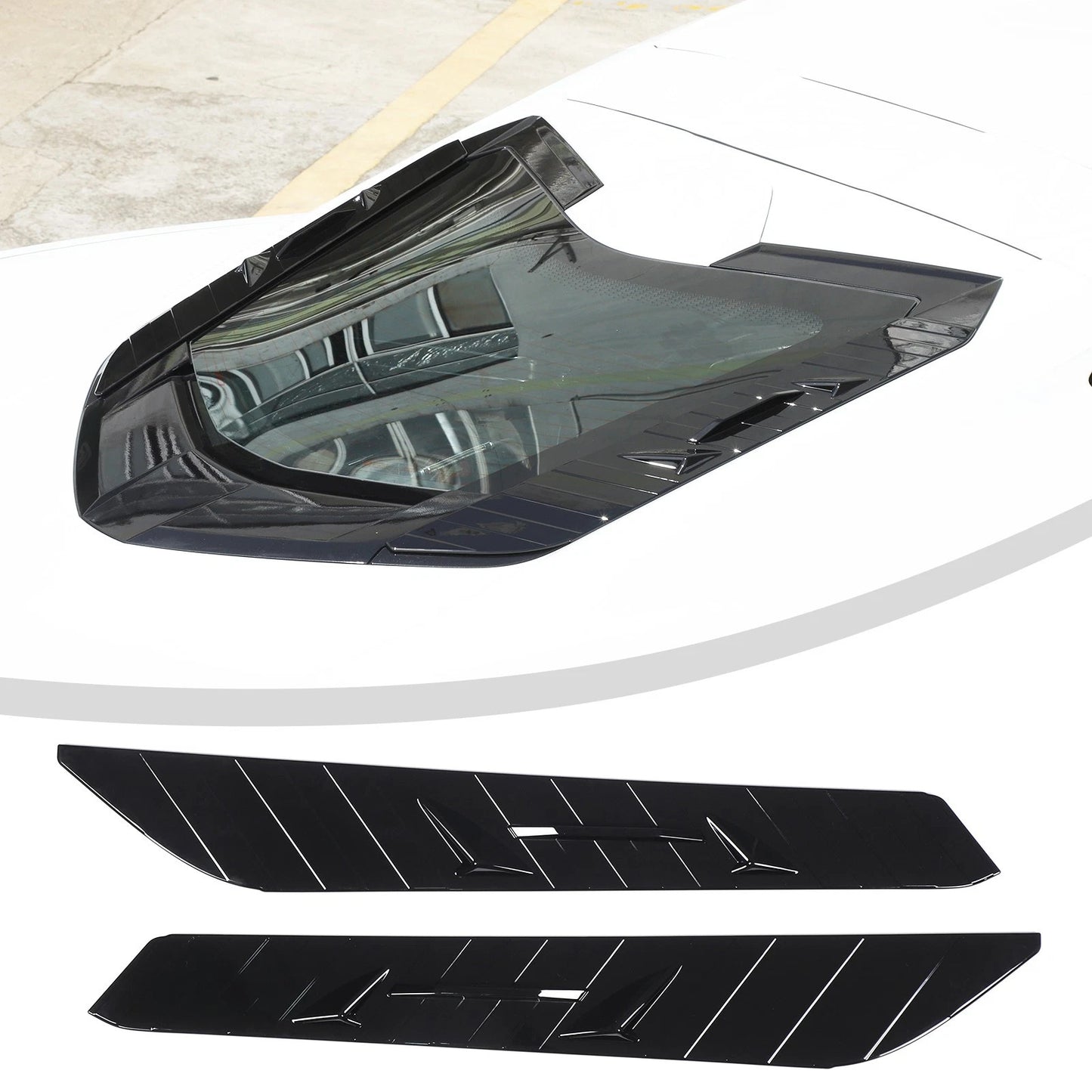 Passend für Corvette C8 2020 Lueftung Blende