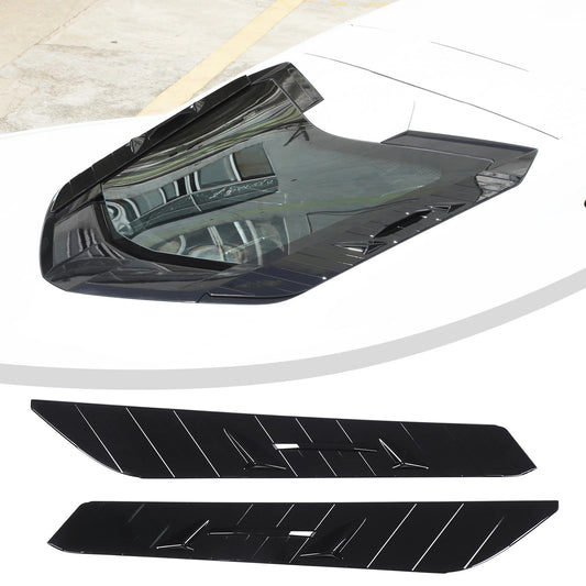 Passend für Corvette C8 2020 Lueftung Blende