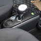 Passend für Smart Fortwo 451 Mittelkonsole Blenden Abdeckung Carbon