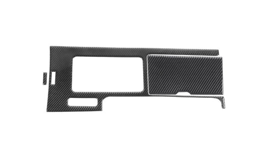 Passend für Ford Mustang Mittelkonsole Blenden Abdeckung Rahmen Carbon